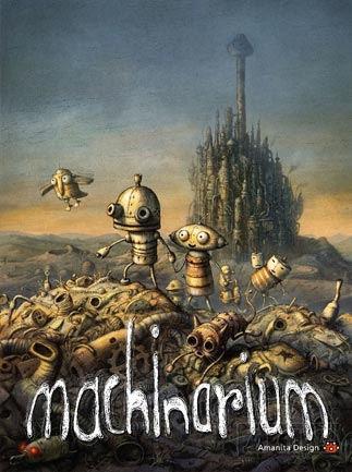 Machinarium Steam Gift GLOBAL PUZZLE 46195 2