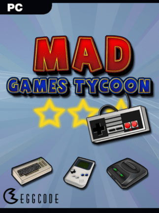 Mad Games Tycoon PC Steam Key GLOBAL ADVENTURE 17472 2