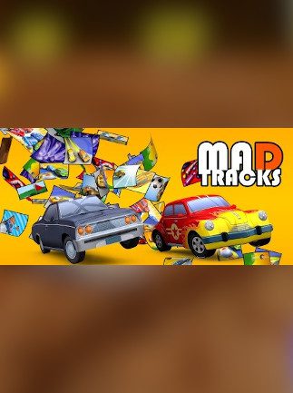 Mad Tracks Steam Key GLOBAL RACING 34880 2