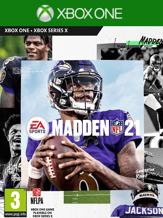 Madden NFL 21 Xbox One Xbox Live Key GLOBAL SPORTS 40530 2