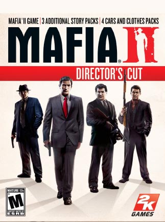 Mafia II Directors Cut Steam Key GLOBAL ACTION SHOOTING 16587 2