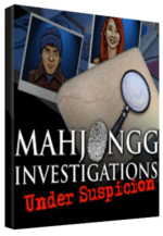 Mahjongg Investigations Under Suspicion Steam Key GLOBAL PUZZLE 9175 2