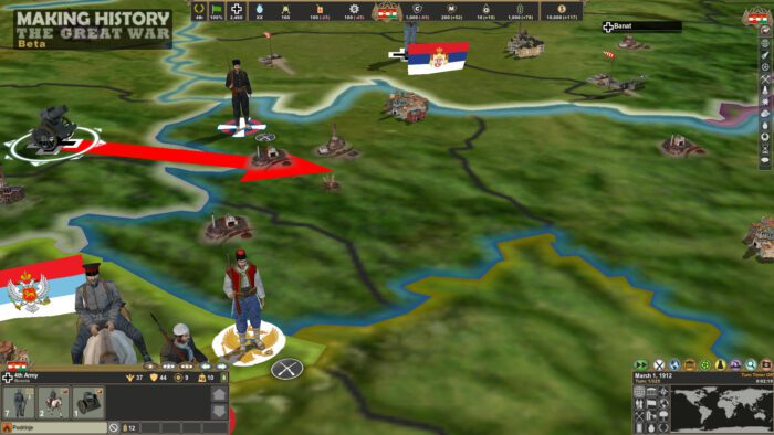 Making History The Great War Steam Key GLOBAL SIMULATOR 10402 2 14