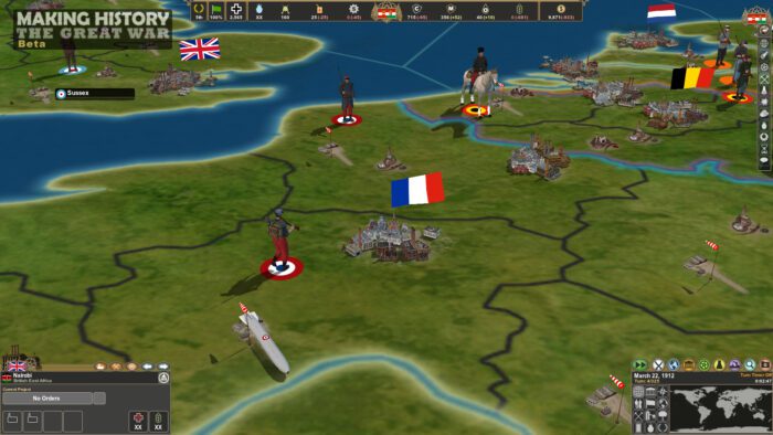 Making History The Great War Steam Key GLOBAL SIMULATOR 10402 2