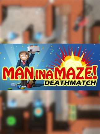 Man in a Maze Deathmatch PC Steam Key GLOBAL ACTION SHOOTING 2204 2