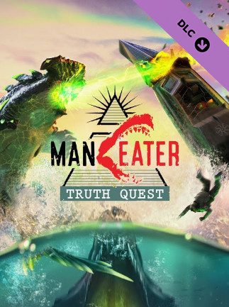 Maneater Truth Quest PC Steam Gift GLOBAL DLCS 59095 2