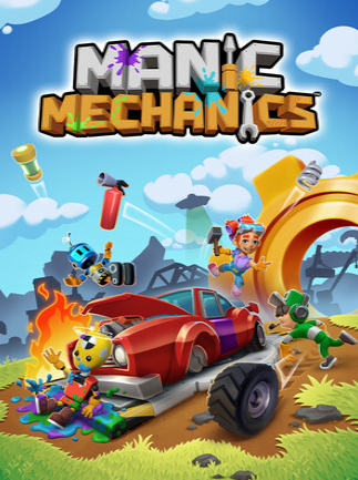 Manic Mechanics PC Steam Key GLOBAL CASUAL 74129 2