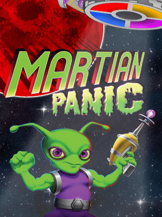 Martian Panic PC Steam Key GLOBAL ARCADE 69843 2