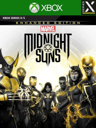 Marvels Midnight Suns Enhanced Edition Xbox Series XS Xbox Live Key GLOBAL RPG 67071 2