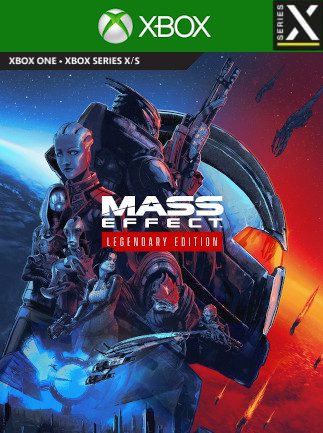 Mass Effect Legendary Edition Xbox Series XS Xbox Live Key GLOBAL ACTION SHOOTING 8374 2