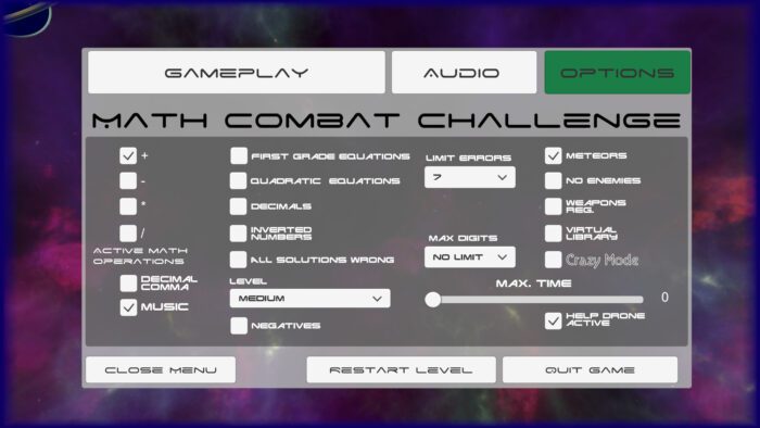 Math Combat Challenge Steam Key GLOBAL ACTION 9160 2 7