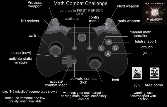 Math Combat Challenge Steam Key GLOBAL ACTION 9160 2 8