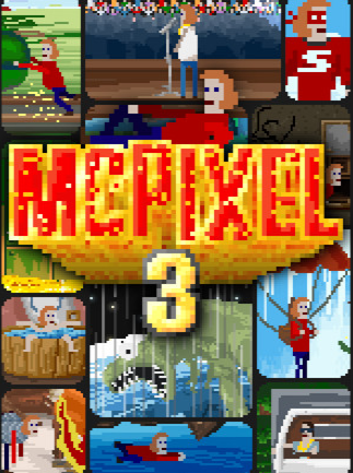 McPixel 3 PC Steam Gift GLOBAL ADVENTURE 74432 2