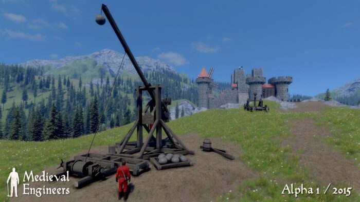 Medieval Engineers PC Steam Key GLOBAL ACTION SHOOTING 9837 2 3