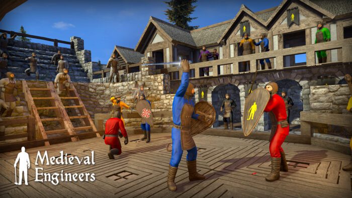 Medieval Engineers PC Steam Key GLOBAL ACTION SHOOTING 9837 2 8