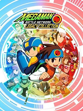 Mega Man Battle Network Legacy Collection Vol.1 Vol.2 PC Steam Gift GLOBAL ARCADE 62699 2