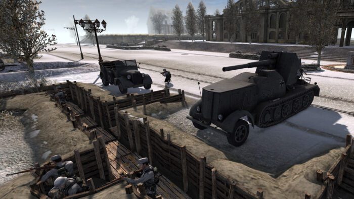 Men of War Assault Squad 2 Ostfront Veteranen Steam Key GLOBAL DLCS 7319 2 14