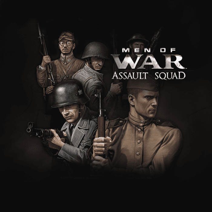 Men of War Assault Squad Steam Key GLOBAL STRATEGY 7969 2 1