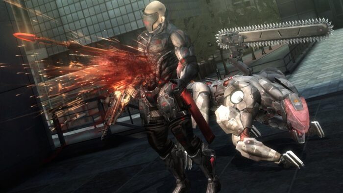 Metal Gear Rising Revengeance Steam Key GLOBAL ACTION SHOOTING 7841 2 13