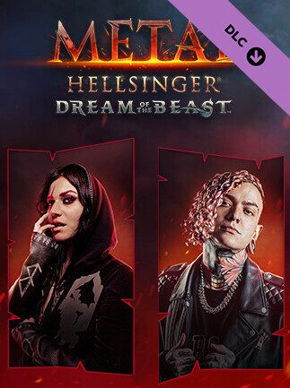 Metal Hellsinger Dream of the Beast PC Steam Gift GLOBAL DLCS 70132 2