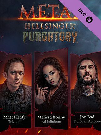 Metal Hellsinger Purgatory PC Steam Key GLOBAL DLCS 70670 2