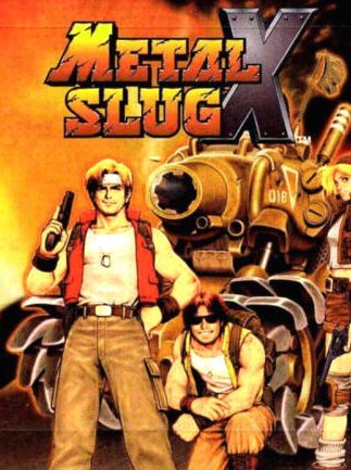 Metal Slug X Steam Key GLOBAL ACTION 15483 2