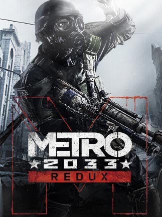 Metro 2033 Redux GOG.COM Key GLOBAL HORROR 2034 2