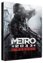 Metro 2033 Redux Steam Key GLOBAL HORROR 11569 2