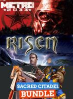 Metro 2033 Risen Sacred Citadel Bundle Steam Key GLOBAL ACTION 13982 2