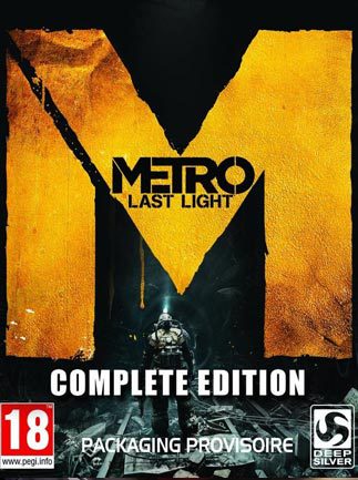 Metro Last Light Complete Edition Steam Gift GLOBAL HORROR 35857 2