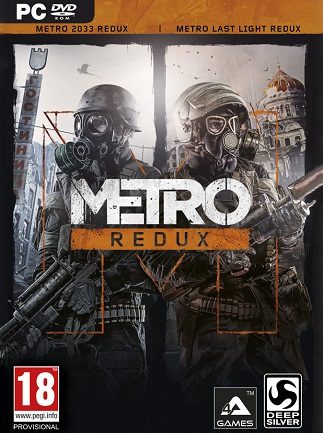 Metro Redux Bundle Steam Key GLOBAL ACTION 8020 2