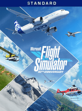 Microsoft Flight Simulator Standard 40th Anniversary Edition PC Microsoft Key GLOBAL SIMULATOR 47741 2