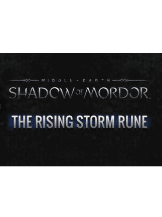 Middle earth Shadow of Mordor Rising Storm Rune PC Steam Key GLOBAL DLCS 6221 2