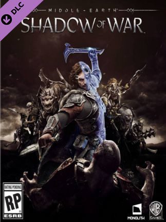 Middle earth Shadow of War Outlaw Tribe Nemesis Expansion PC Steam Gift GLOBAL DLCS 46895 2