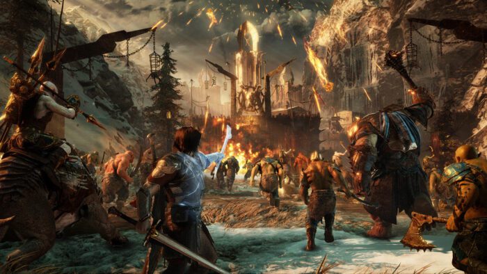 Middle earth Shadow of War Standard Edition Steam Key GLOBAL FIGHTING 1644 2 1