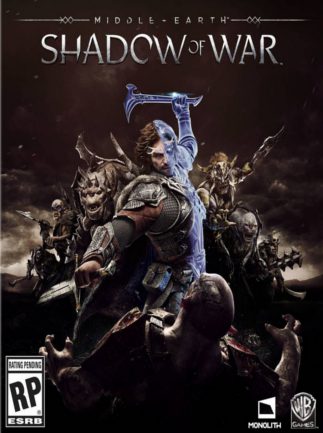 Middle earth Shadow of War Standard Edition Steam Key GLOBAL FIGHTING 1644 2