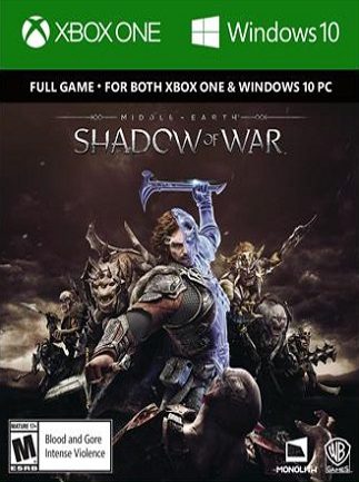 Middle earth Shadow of War Standard Edition Xbox One Xbox Live Key GLOBAL FIGHTING 43462 2