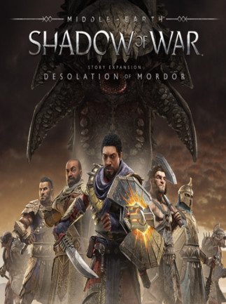 Middle earth Shadow of War The Desolation of Mordor Story Expansion Steam Key GLOBAL DLCS 2634 2