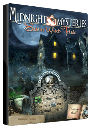 Midnight Mysteries 2 Salem Witch Trials Steam Key GLOBAL ADVENTURE 40061 2