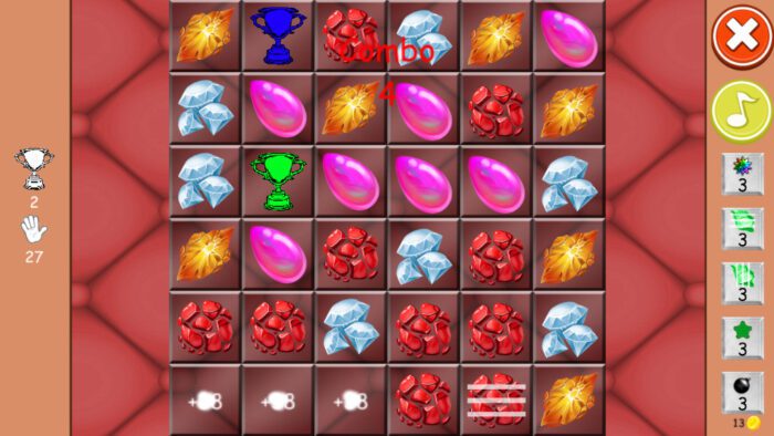 Mighty Gemstones Steam Key GLOBAL SIMULATOR 45396 2 4