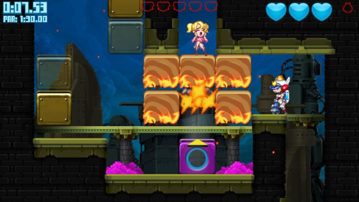 Mighty Switch Force Collection PC Steam Gift GLOBAL ACTION 66789 2 7