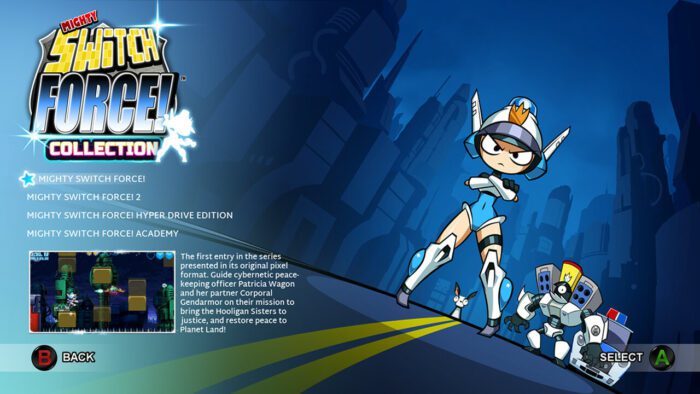 Mighty Switch Force Collection PC Steam Gift GLOBAL ACTION 66789 2