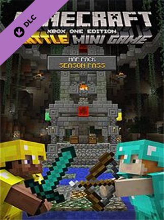 Minecraft Battle Map Pack Season Pass Xbox Live Key GLOBAL DLCS 12207 2