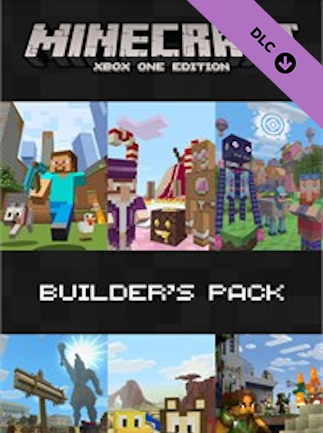 Minecraft Builders Pack Xbox One Xbox Live Key GLOBAL DLCS 16245 2