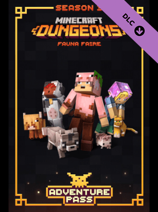 Minecraft Dungeons Fauna Faire Adventure Pass PC Microsoft Store Key GLOBAL DLCS 66227 2