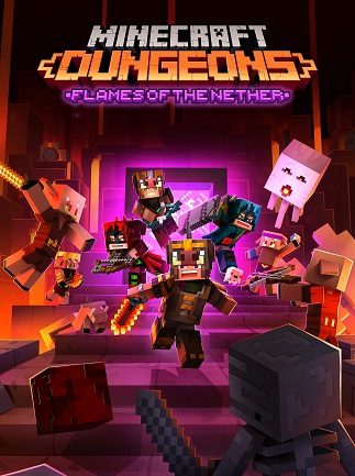 Minecraft Dungeons Flames of the Nether For Windows PC Microsoft Key GLOBAL EXTRA CONTENT 36753 2