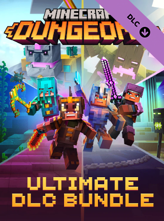 Minecraft Dungeons Ultimate DLC Bundle PC Steam Gift GLOBAL DLCS 37878 2