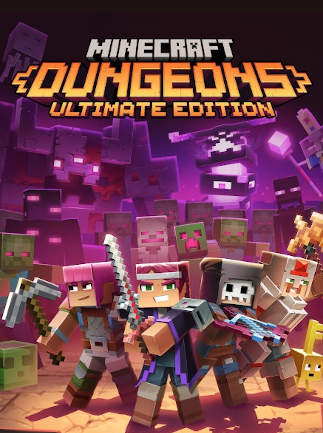 Minecraft Dungeons Ultimate Edition PC Microsoft Key GLOBAL ADVENTURE 13945 2