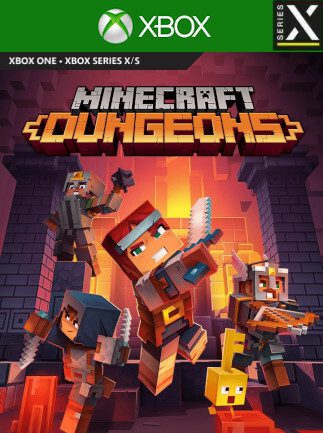 Minecraft Dungeons Xbox Series XS Xbox Live Key GLOBAL ADVENTURE 28327 2