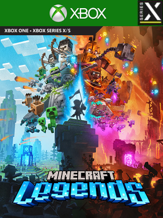 Minecraft Legends Xbox Series XS Xbox Live Key GLOBAL STRATEGY 50684 2